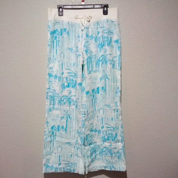 Lilly Pulitzer Linen Pants New w/o tags - Picture 1 of 2